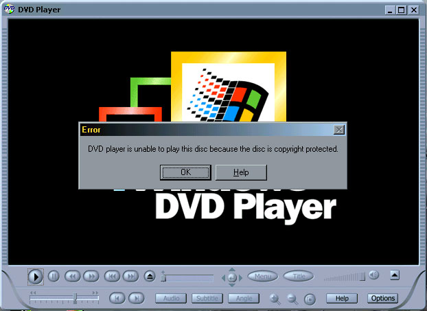 pour avoir un dvd dans windows 2000